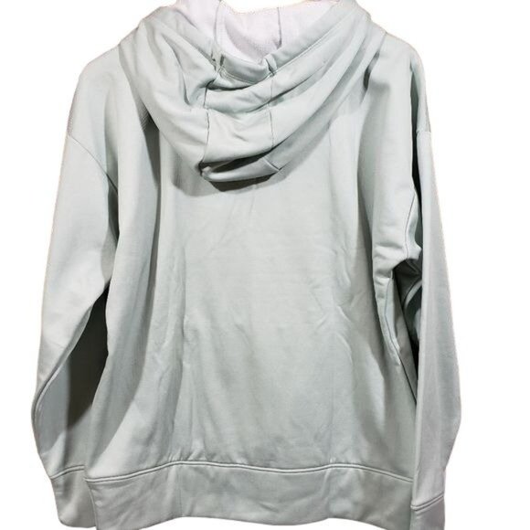 Under Armour cold gear NWT chenille logo front pullover woman's size small - Picture 2 of 8